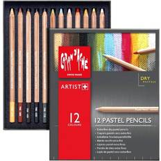 Alkoholbaseret Farveblyanter Caran d’Ache Pastel Pencils sæt 12 stk