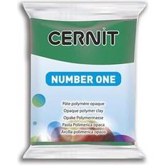 Cernit Arts & Crafts Cernit No 1 lera 56 g Emerald Green