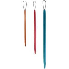 Knitpro KP10944 Wool (Set of 3 Needles) Aluminium, Multi-Colour, 10 x 2 x 2 cm