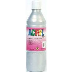 Fantasy Color Hobbyfärg/Akrylfärg Metallic Silver 500ml