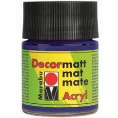 Marabu Arti e Mestieri Marabu Decormatt 50ml 055 marineblå