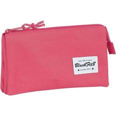 Pink Pencil Case Safta Holdall BlackFit8 Pink