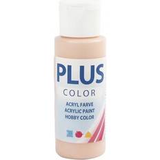 Roze Acrylverven Creotime Plus Color Craft Paint, peach, 60 ml/ 1 bottle