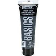 Liquitex Basics Acrylics Colors ivory black 4 oz. tube