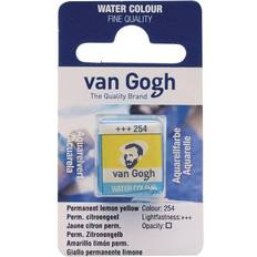 Van Gogh Akvarel 254 Permanent Lemon Yellow Pan