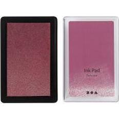 Creativ Company Ink Pad, H: 2 cm, size 9x6 cm, dark rose, 1 pc