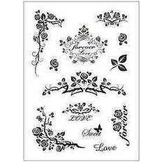 Billiga Modelleringsverktyg Creativ Company Clear Stamps För Evigt 11x15,5 cm