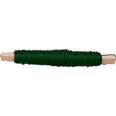 Creotime Florist Wire, thickness 0,5 mm, green, 50 m/ 1 roll