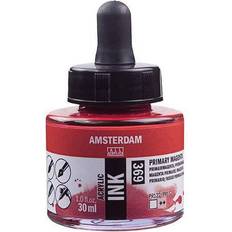 Amsterdam Acrylic Ink Bottle Primary Magenta 30ml