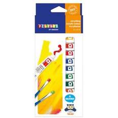 PlayBox Akrylfärg 12-pack