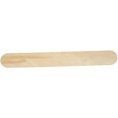 Ambachten Creativ Company 50x Naturel Hobby Knutsel Houtjes 20 x 2.5 cm