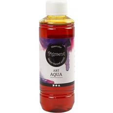 Gul Akvarelmaling Diverse Flydende Akvarelmaling, gul, 250ml