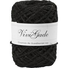 Vivi Gade Naturhamp 1-2mm x 30m Sort