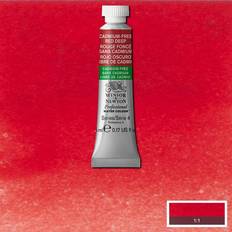 Rojo Acuarelas Winsor & Newton Professional Water Colours cadmium free red deep 5 ml 895