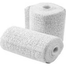 Moulages en Plâtre Plaster Bandage, L: 2,7 m, W: 7,5 cm, 2 roll/ 1 pack