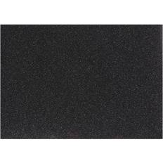 Creativ Company Strygestof, A5 14,8x21 cm, sort, glitter, 1ark