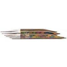 Knitpro 9 mm Symfonie Interchangeable Normal Circular Needles, Multi-Color