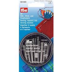 Prym Assorted Tapestry and darning Sewing Needles, Metal, Silver, 79.5 x 1.7 x 0.7 cm