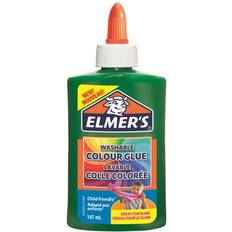 Elmer’s Colour PVA Glue Green 147 ml Washable and Kid Friendly Great for Making Slime and Crafting 1 Count