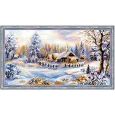 Riolis RIOLIS Cross Stitch Kit 1427 Winter Evening