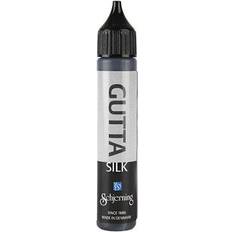 Sort Glasmaling Creativ Company Gutta, sort, 28 ml/ 1 fl