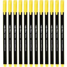 Gul Finelinere Colortime Fineliner Tusch, streg 0,6-0,7 mm, gul, 12 stk. 1 pk