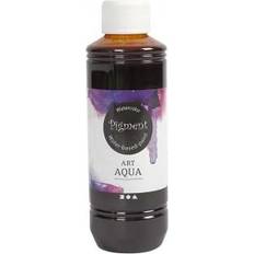 Diverse Flydende Akvarelmaling, varm gul, 250ml