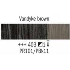 Bruna Kritor Rembrandt 40ml Vandyke brown 403