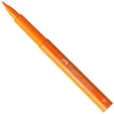 Faber-Castell Pitt Artist Pen Børste Orange Glasur (113) 1 Fp Orange