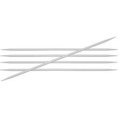 Knitpro K45125 Grey Knitting Needles 20cm x 5.5mm 5 Count