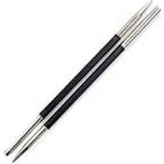 Knitpro Karbonz Interchangeable Point Knitting Needles (Carbon Fibre) Special
