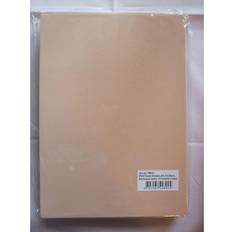Creativ Company Mosgummi, A4, 210x297 mm, tykkelse 2 mm, creme, 10 ark/ 1 pk