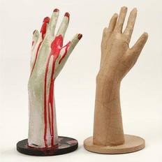 Halloween hand Creotime Halloween Hand Papier-maché H: 27,50 cm 1 st