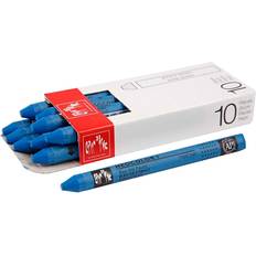 Caran d’Ache Neocolor I, tykkelse 8 mm, L: 10 cm, cobalt blue (160) kobolt blå, primærfarve, 10stk