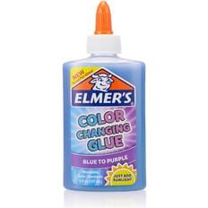 Blåa Glitterlim Elmers Bastelkleber Farbwechsel Blau-Lila 147ml