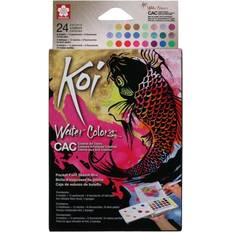 Royal Talens Koi Watercolors Sets Creative Art Colors 24 colors