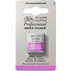 Winsor & Newton Winsor and Newton Half Pan Artist Watercolour Paint Violet