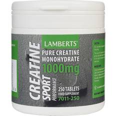 Tabletter Kreatin Lamberts Creatine Tablets 1000mg 250 st