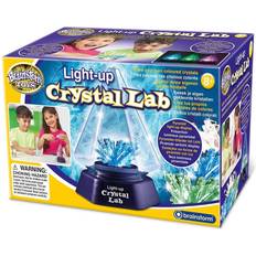 Dyr Eksperimentbokser Brainstorm Light-Up Crystal Lab