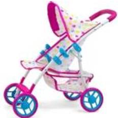 Milly Mally Dockor & Dockhus Milly Mally Natalie Candy's pram