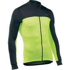 Northwave Force 2 Jersey Men - Black/Yellow