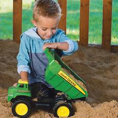 Tomy Leksaksfordon Tomy John Deere big tipper