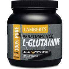 Verbetering van spierfunctie Aminozuren Lamberts L-Glutamine Powder 500g