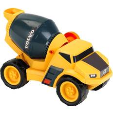 Plastica Veicoli Commerciali Volvo Theo Klein 2427 Power Cement Truck Concrete mixer in scale 1:24 With rotating drum Dimensions: 23 cm x 11 cm x 14.5 cm Toy for children above 3 years old