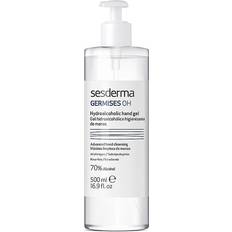 Piel Sensible Geles desinfectantes de manos Sesderma Germises OH Hand Hydroalcoholic Gel 500ml