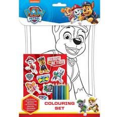 Paw Patrol Pyssellådor Paw Patrol Colouring Set