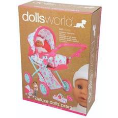 Dukkevogn m/babylift 3år