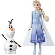 Talende dukker Hasbro Disney Elsa & Olaf talende figurer