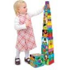 Melissa & Doug Juguetes apilables Melissa & Doug Bloques Alfabeticos En Ingles M&d