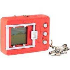 Bandai Neon Red Digimon Digivice Virtual Pet Monster